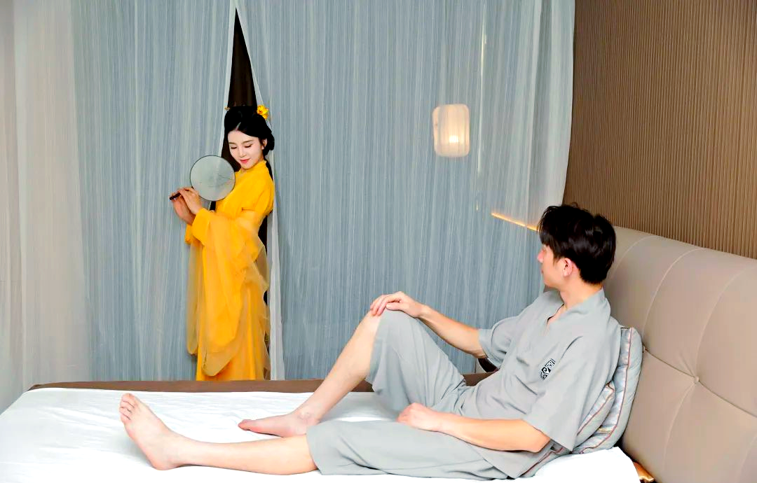 春色满园男士SPA